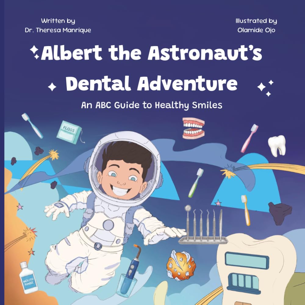 Cover of Albert the Astronaut's Dental Adventure